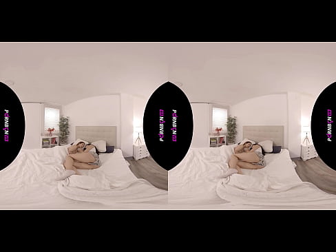 ❤️ PORNBCN VR Две молодые лесбиянки просыпаются возбужденными в виртуальной реальности 4K 180 3D Женева Беллуччи Катрина Морено ❤️❌ Порно видео у нас ️❤
