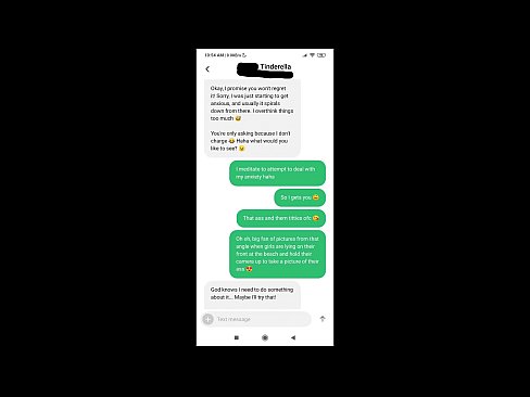 ❤️ Я добавил новую PAWG из Tinder в свой гарем ( разговор с Tinder включен) ❤️❌ Порно видео у нас ️❤