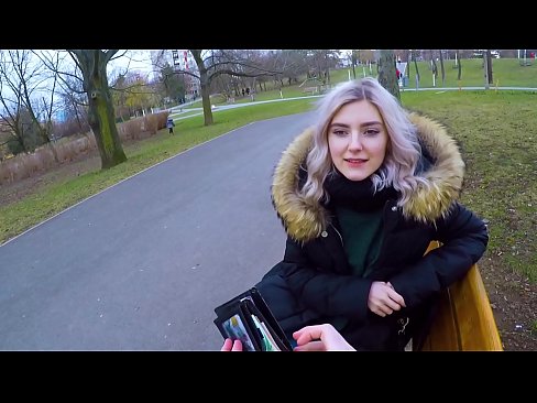 ❤️ Глотает горячую сперму незнакомца за деньги - минет в парке от Eva Elfie ❤️❌ Порно видео у нас ️❤